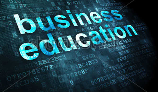 an article relating to business education