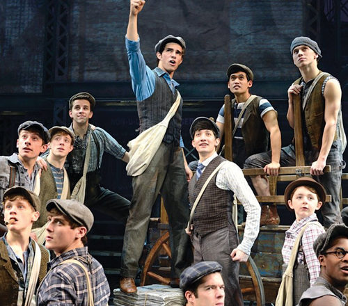 Winter musical: “Newsies” preview