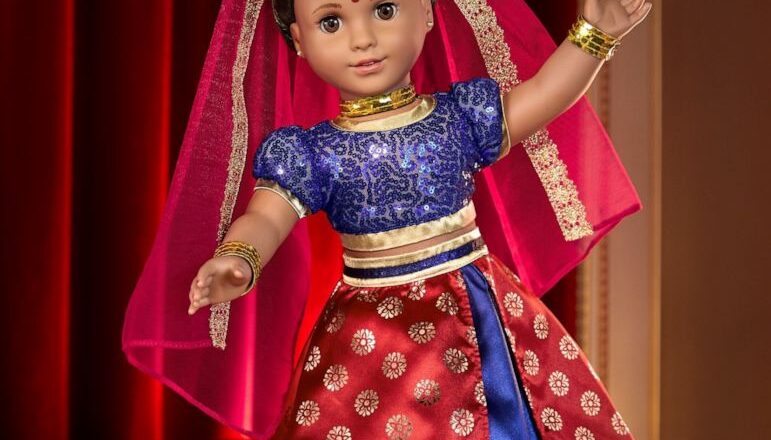 American Girl Doll launches new representation with Kavi Sharma