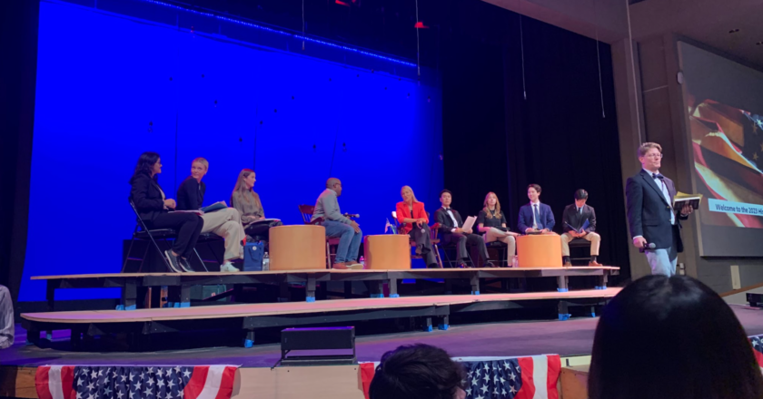 Students reflect on Power and Politics Assembly
