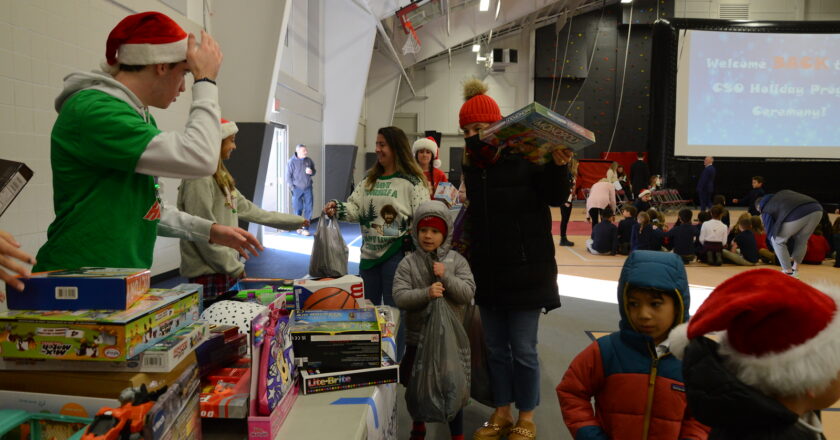Annual CSO Holiday Drive brings community together in holiday spirit