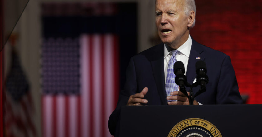Biden back to Pennsylvania: A swinging success