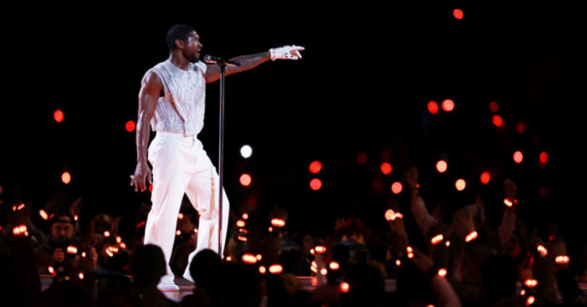 Usher: The Super Bowl LVII Halftime Show