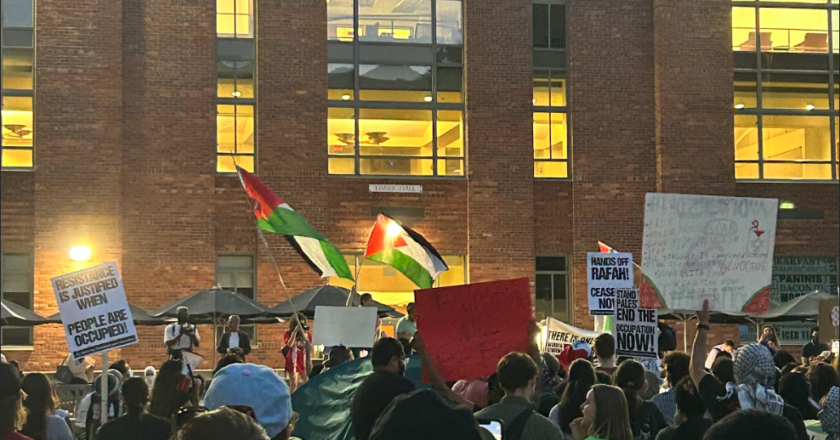University Protests Erupt Amidst Israel-Gaza Conflict