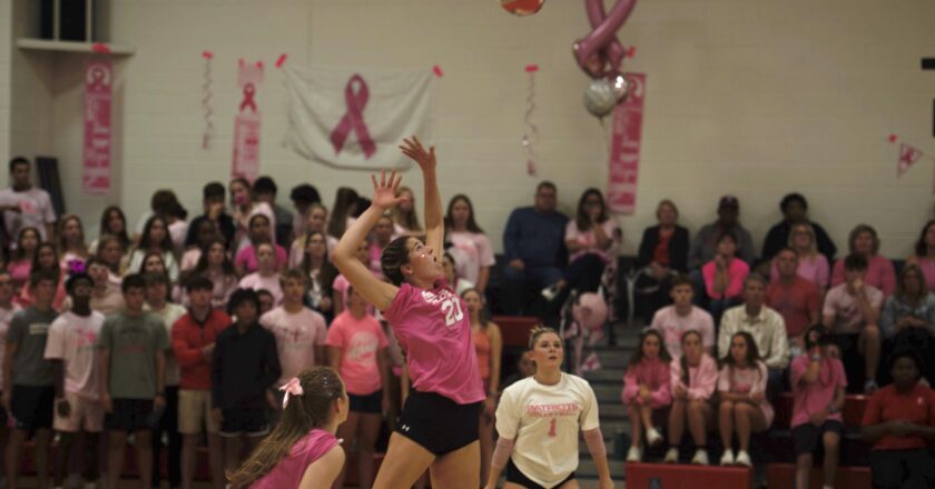 Volleyball continues their success