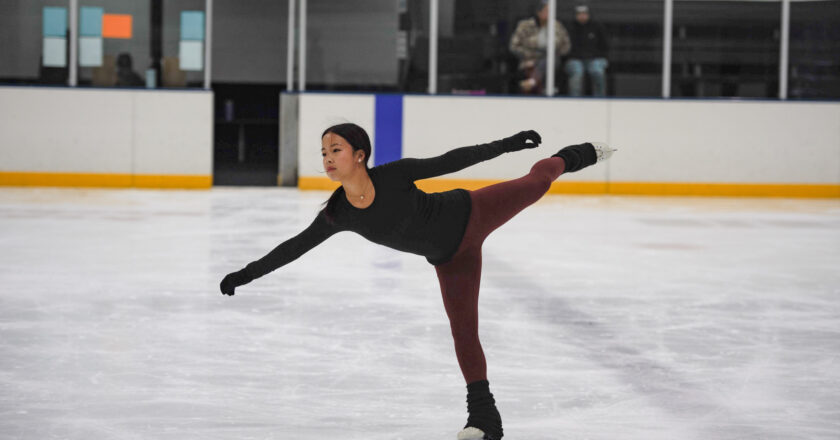 Ashley Wang skates to success