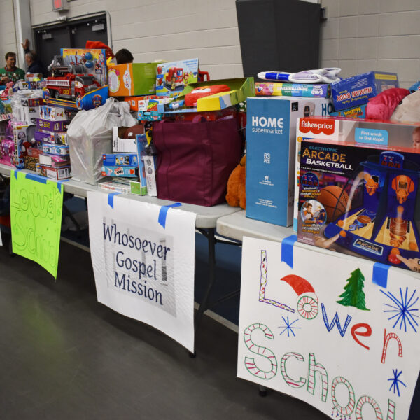 CSO spreads holiday cheer through annual gift drive