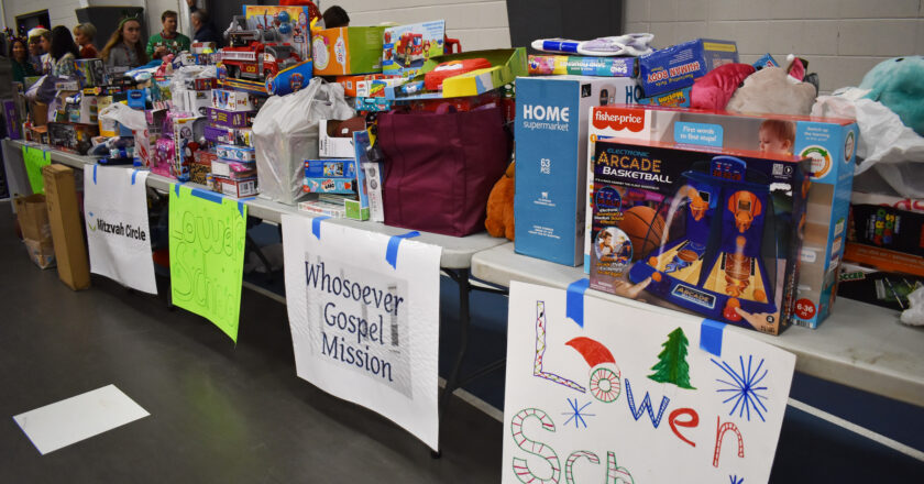 CSO spreads holiday cheer through annual gift drive