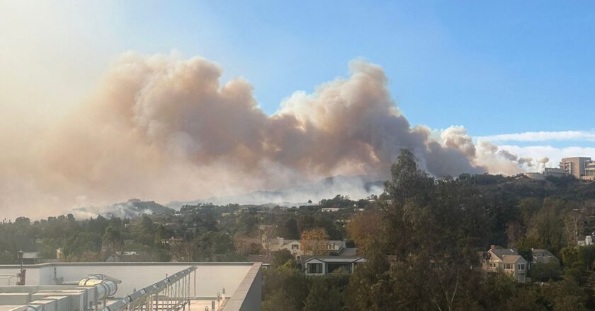 California Wildfires Sparks Greater Concern Over Climate Change