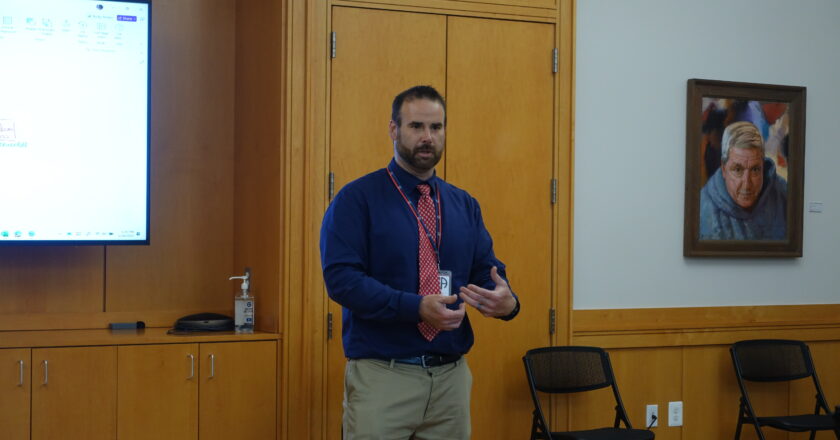 Mr. Moll takes on new role as Permanent Dean of Students