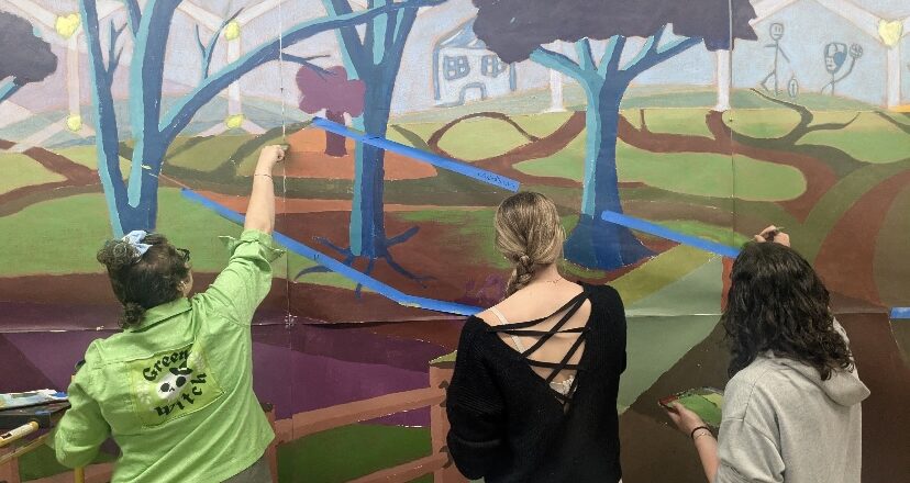 Seniors showcase creative talent in senior projects