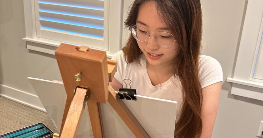 Seniors continue the GA tradition of the class stone