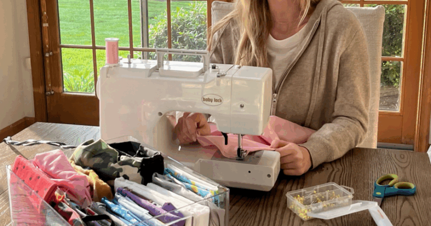 Katz creates stunning dress designs