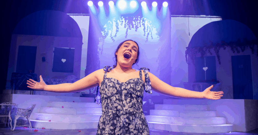 Belfry’s production of Mamma Mia nominated for seven Philadelphia Independence Awards through strong preparation