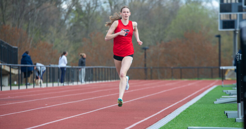 Nieve Keitel brings success to GA track team