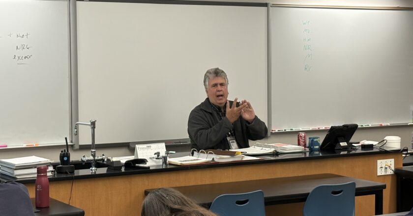 Mr. Rittenhouse announces retirement after distinguished science education career