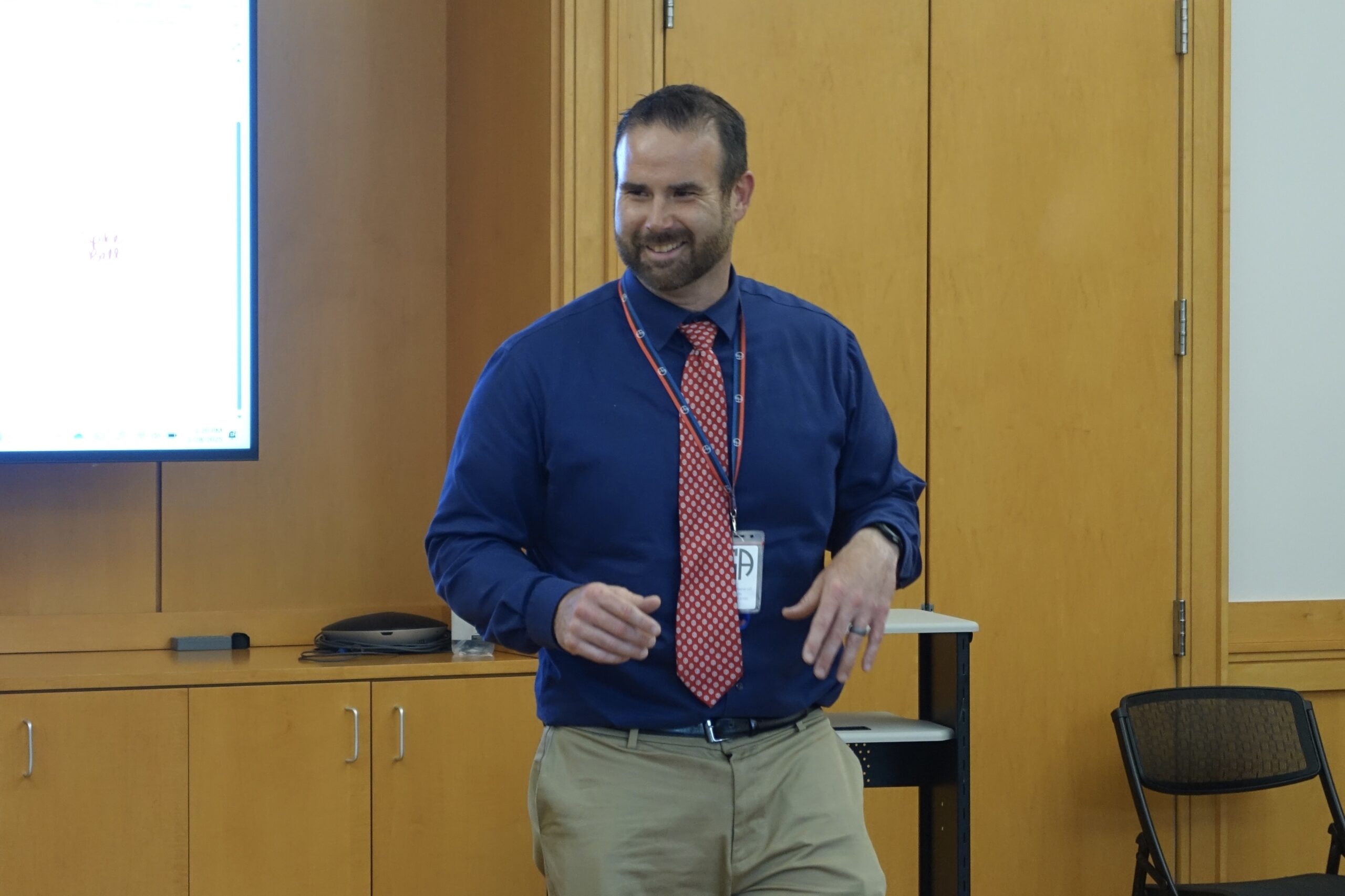 Mr. Moll takes on new role as Permanent Dean of Students