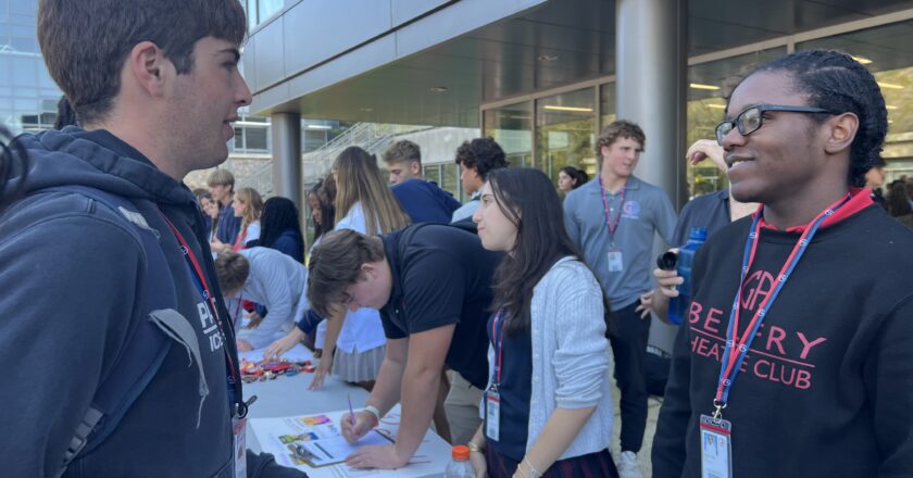 GA club fair expands students’ horizons