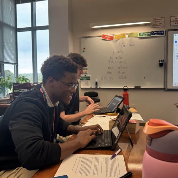 Language department AI usage helps students thrive