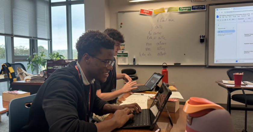 Language department AI usage helps students thrive