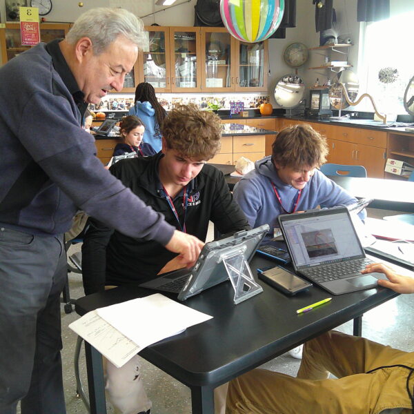 AI in astronomy classroom preps students for new era