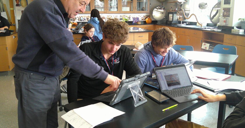 AI in astronomy classroom preps students for new era