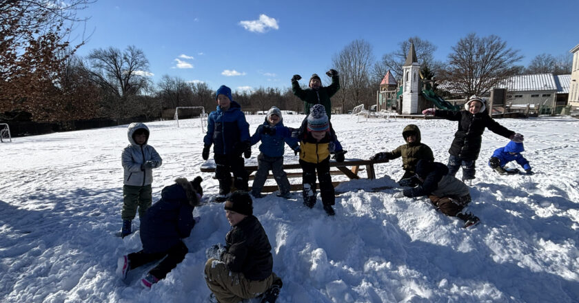 Snow days create memories for GA students