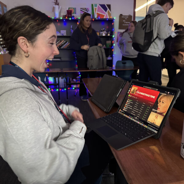 Winter entertainment helps with the GA community’s seasonal spirit