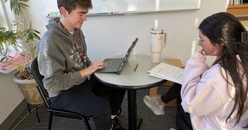 Writing Center encourages students to embrace creative writing 