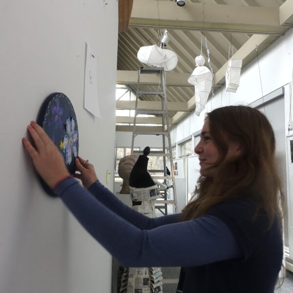 Hard work is on display at Upper School art show