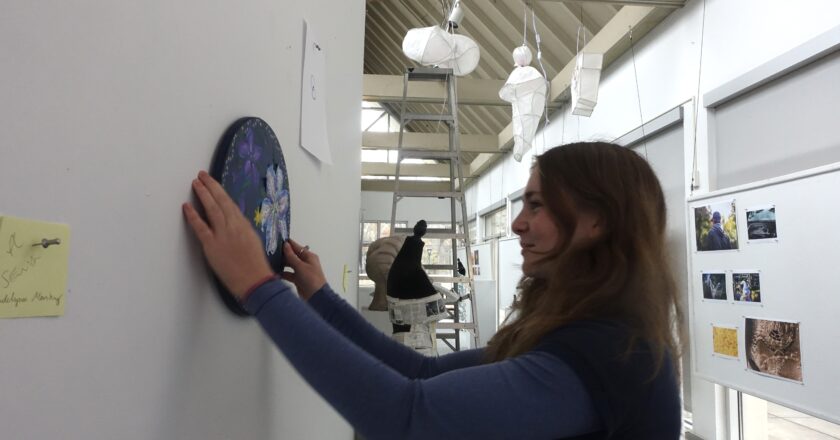 Hard work is on display at Upper School art show