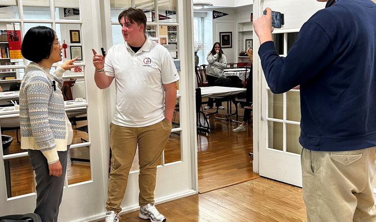 Estimation Game 2.0: New Team Continues Campus Classic