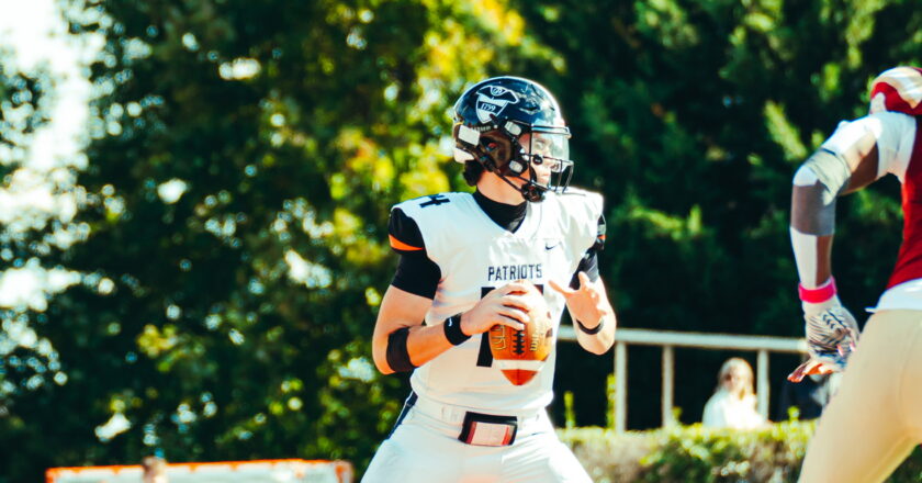 Xavier Stearn ‘26, Brandon Truszkowski ‘26 commit to early college enrollment in preparation for Division I football