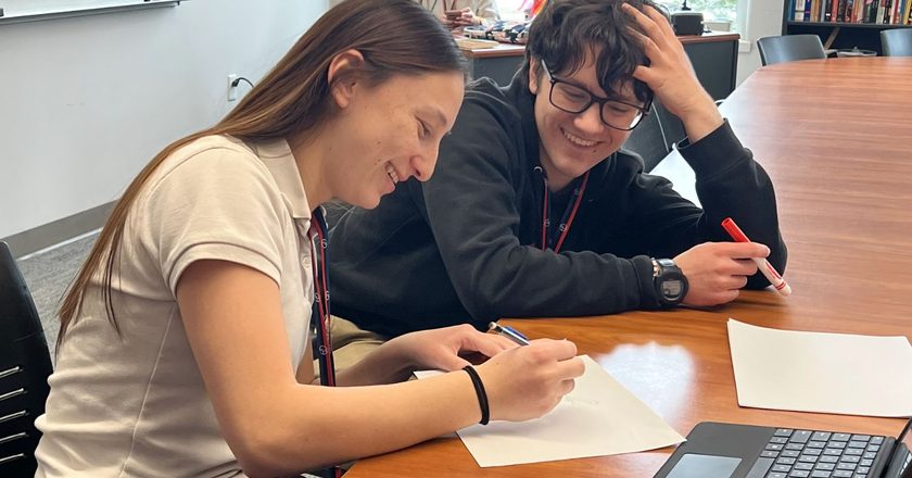 Academy Monthly hosts Creative Writing Events throughout Winter