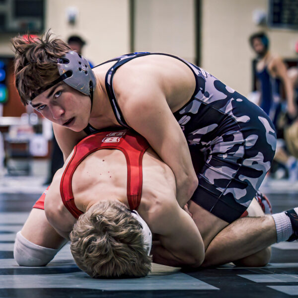 Drexel-bound Jack Baron ‘26 leaves major impact on GA wrestling