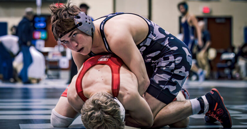 Drexel-bound Jack Baron ‘26 leaves major impact on GA wrestling