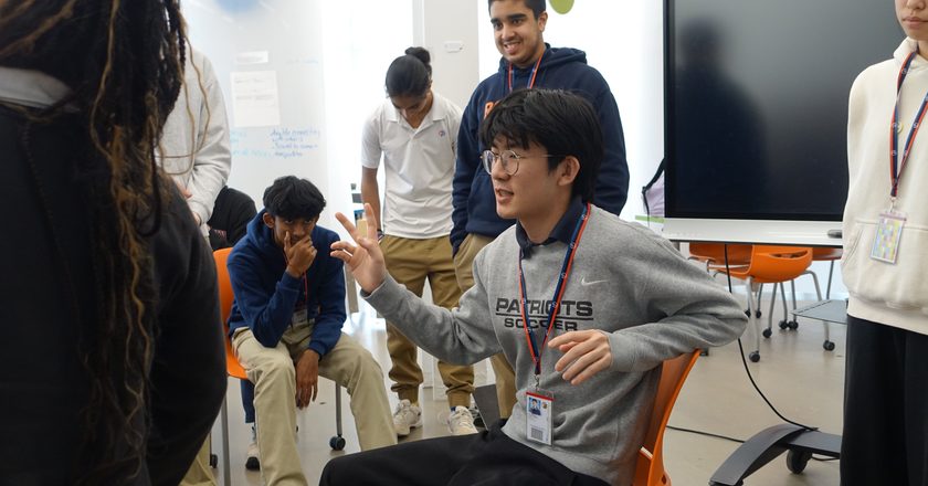 GA explains Speech and Debate Club 