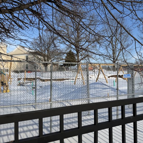 Excitement builds as Lower School awaits redesigned playgrounds