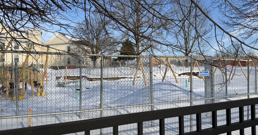 Excitement builds as Lower School awaits redesigned playgrounds