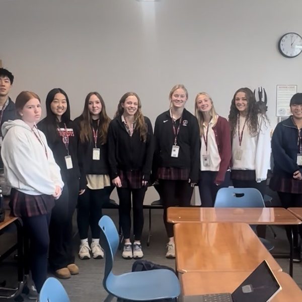 French 4 Honors takes a virtual voyage to Marseille, France