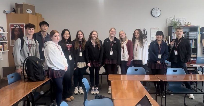 French 4 Honors takes a virtual voyage to Marseille, France