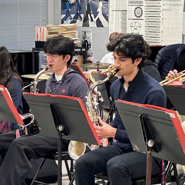 Jazz Combo uses improvisational music to drive unique sound