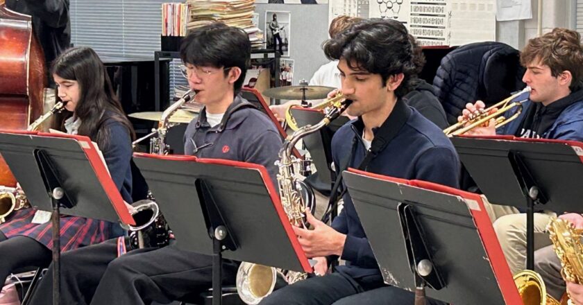 Jazz Combo uses improvisational music to drive unique sound