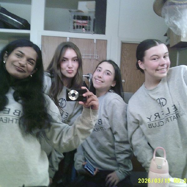 Belfry Members Work Hard Behind the Scenes in Musical