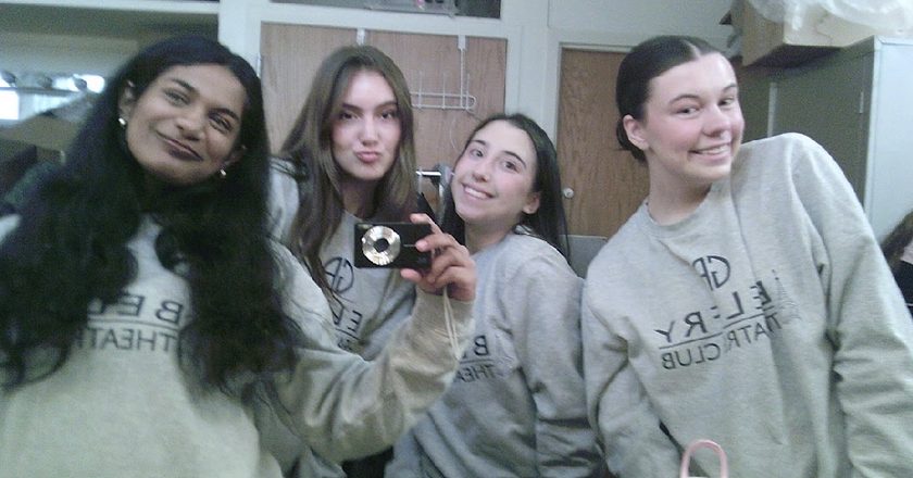 Belfry Members Work Hard Behind the Scenes in Musical