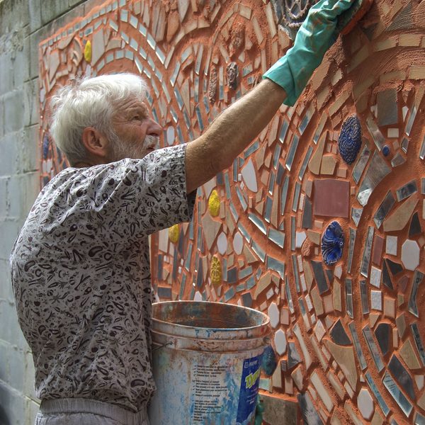 Remembering Isaiah Zagar’s Impact on our Community