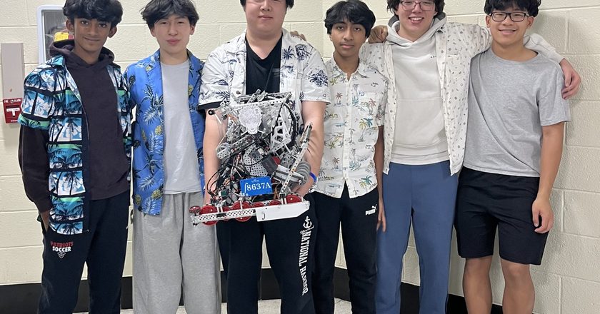 Robotics Season Reflection article