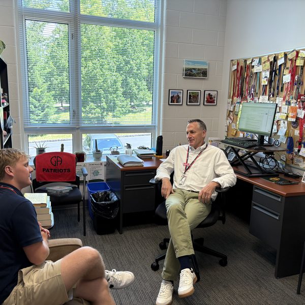 Mr. Evans reflects on his time at GA