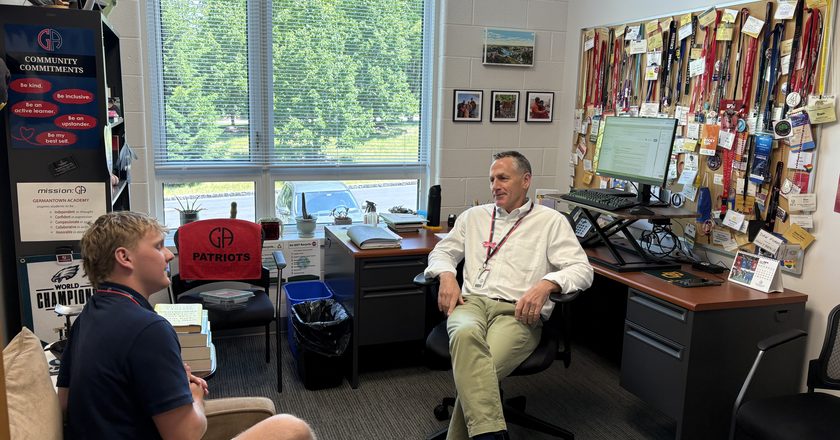 Mr. Evans reflects on his time at GA