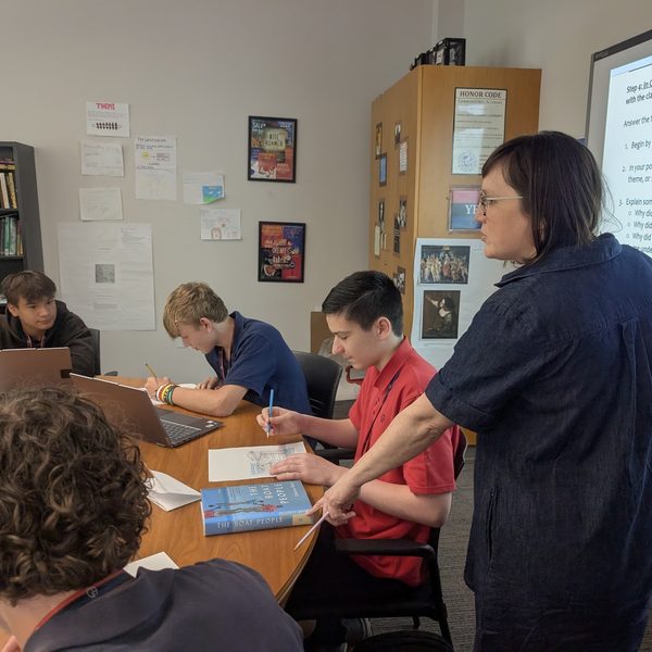 Turning the Page: Ms. McPhillips Leaves GA